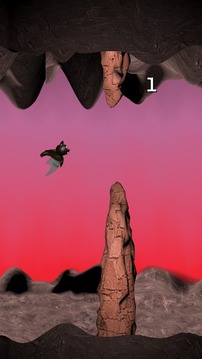 Flappy in Cave游戲截圖2