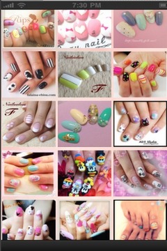 Star Girl Nails游戲截圖2