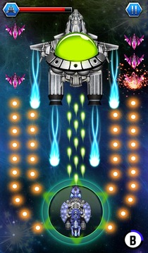 Galaxy Attack Space Shooter游戏截图1