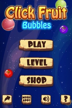 Click Fruit Bubbles游戲截圖5