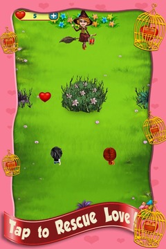 This Valentines : Wicked Witch游戲截圖3