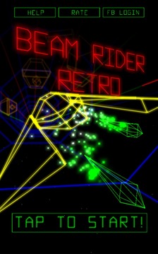 Beam Rider Retro游戲截圖1