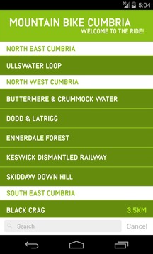 Mountain Bike Cumbria游戏截图1