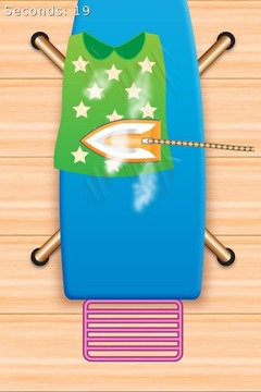 Ironing Clothes for Kids游戲截圖2