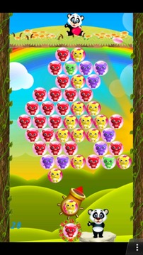 Bubble Shooter Bear游戏截图5