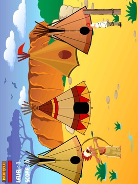 Brave Indian Arrow Shooter游戲截圖4