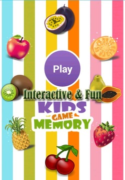 Interactive Kids Memory Game游戲截圖1