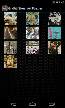 Graffiti Street Art Puzzles游戲截圖3