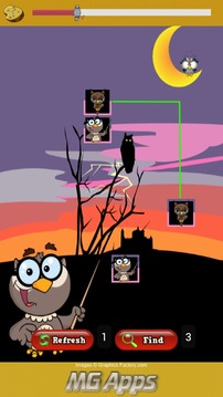 Cute Owl Match游戲截圖4