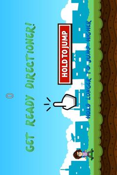 Jumpy 1D - One Direction Game游戲截圖3