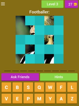 Guess The Best Footballer 2018游戲截圖4
