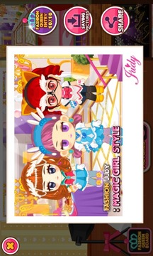 Fashion Judy: Magic Girl Style游戲截圖4