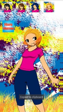 Taenieshas Hair Dressup游戲截圖4
