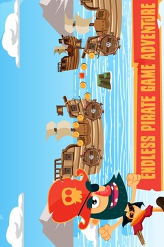 Pirate Hop Saga: Coin Raider游戲截圖2