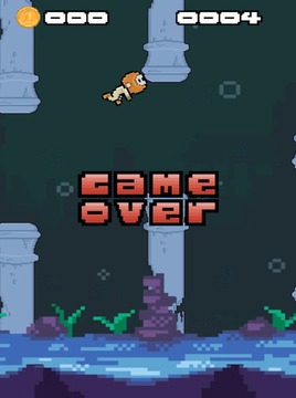 Flappy Diver游戲截圖5