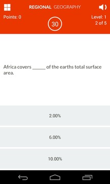 Regional Geography Quiz Game游戲截圖4