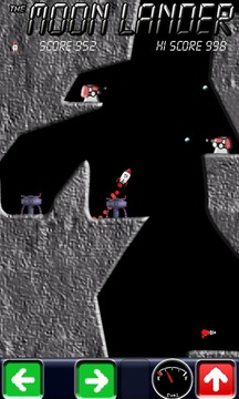 The Moon Lander游戲截圖2