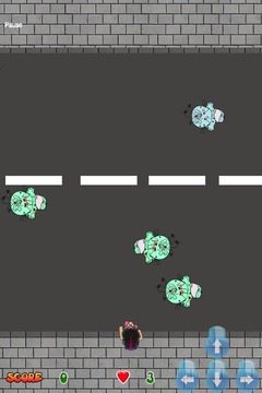 Zombie Babies Strike Force游戲截圖2