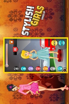 Stylish Girls Dress Up游戲截圖4