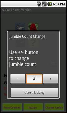 Jumble Game-Yabawii游戲截圖5