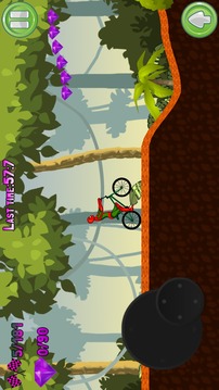 Spidy Human BMX游戲截圖5