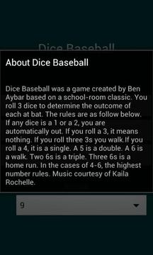 Dice Baseball游戲截圖2