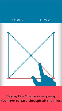 One-stroke游戲截圖2