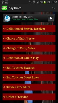 Tennis Rules and Scoring游戲截圖3