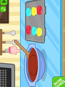 Chocolate cupcake maker游戲截圖4