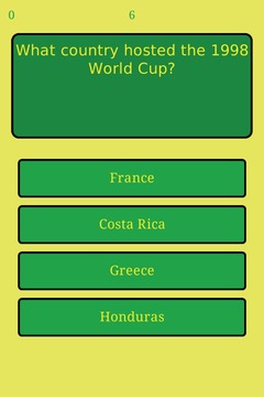 Trivia for World Cup 2014 Quiz游戲截圖4