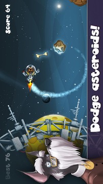 Dog in Space游戲截圖3
