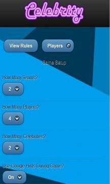 Spanish That Celebrity Game游戲截圖1