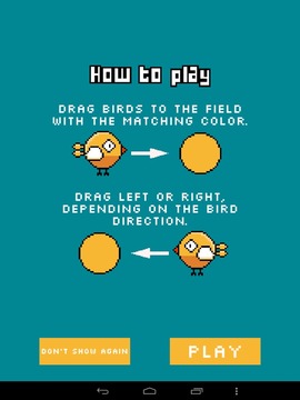 Swipe the birds游戲截圖5