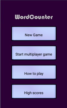 Word Counter Game游戲截圖5