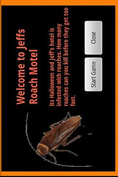 Halloween Roach Motel Free Ed.游戲截圖1