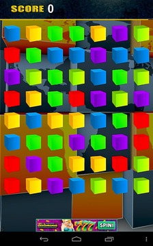 Color Match 3 Square 3D Free游戲截圖2