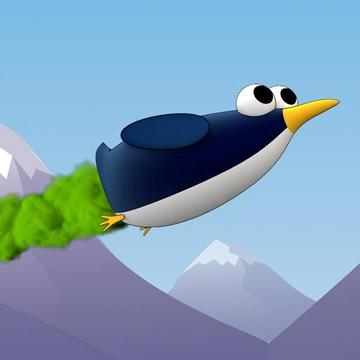 Farty Penguin游戲截圖1