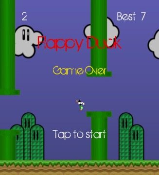 Flappy Duck游戏截图2