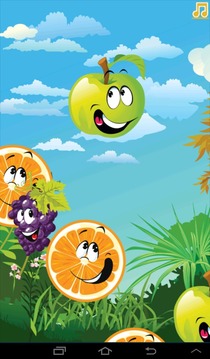 Fruits Balloon Pop Baby游戲截圖3