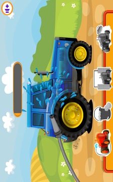 Farm Tractors Wash And Repair游戲截圖3