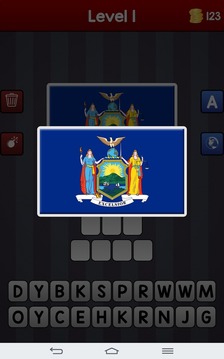 US State Flags Quiz游戲截圖5