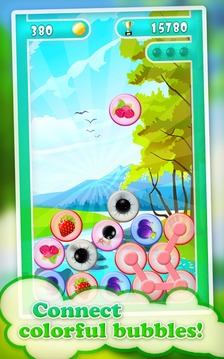 Bubble puzzle: fruits游戲截圖1