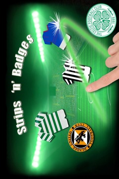 Celtic FC Strips N Badges游戲截圖1