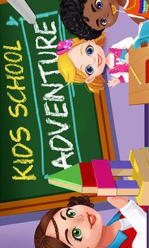 Winter School Kids Holiday Fun游戲截圖1