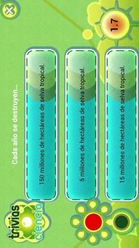 Trivias Ciencia游戲截圖2