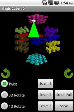 Magic Cube 4D游戲截圖3