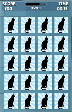 Match Cats Memory Game游戲截圖1