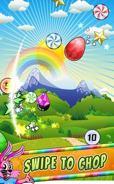 Easter Egg Candy Slicer游戲截圖2