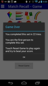 Match Recall Free游戲截圖4