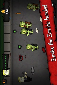 Zombie Rampage!游戲截圖1